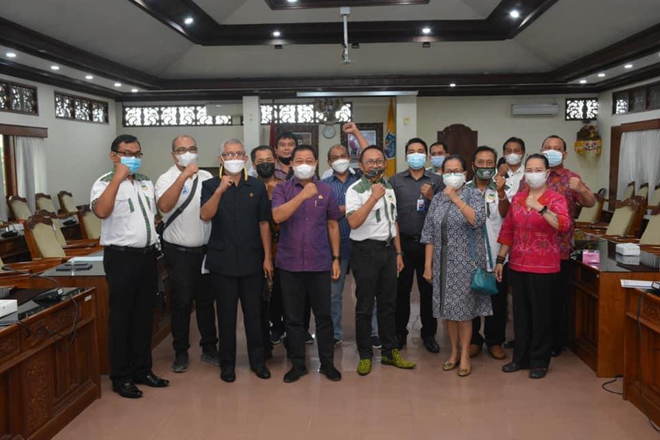 Audensi DPD Organda Provinsi Bali ke Komisi II DPRD Prov. Bali